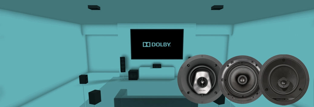 Choosing the Right Dolby Atmos Ceiling Speakers for Your Setup