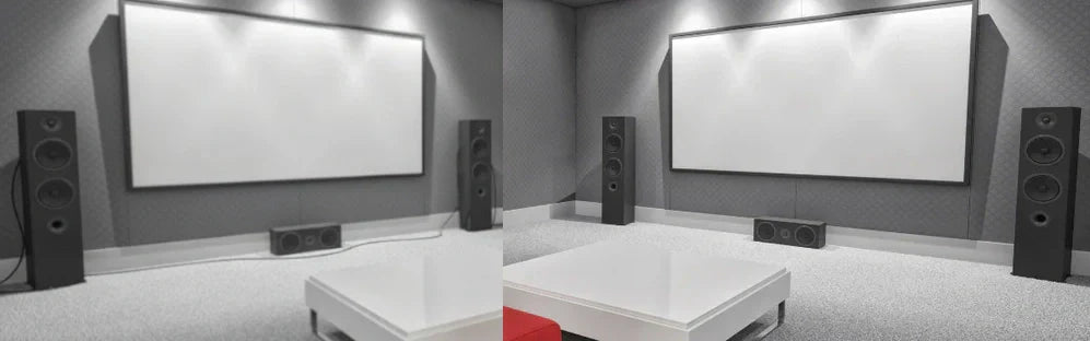 How to Hide Wires in your Home Theatre