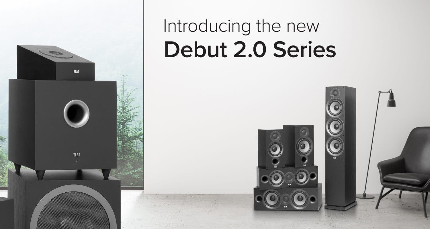 Elac launches Debut 2.0 - Second generation series of speakers designed by Andrew Jones —  Ooberpad