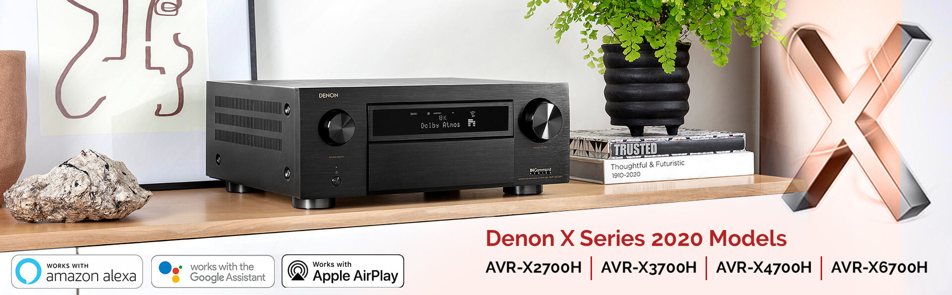 Denon 2020 – A Whole New Range of 8K-Ready AV Receivers!
