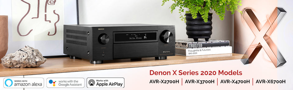 Denon 2020 – A Whole New Range of 8K-Ready AV Receivers!