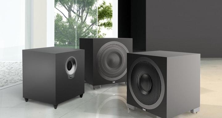 The Elac Debut S8 Powered Subwoofer