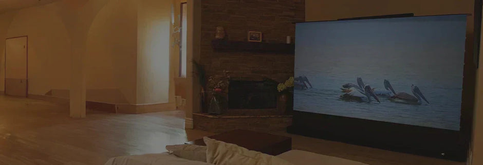 What Is a Floor Rising Projector Screen? A Complete Guide