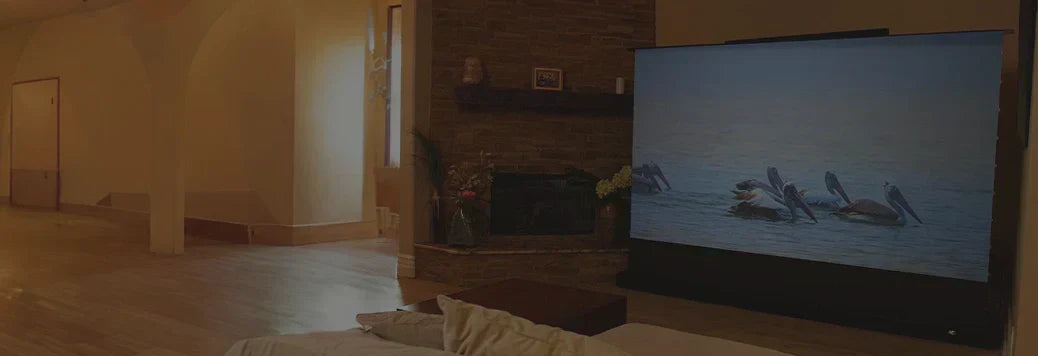What Is a Floor Rising Projector Screen? A Complete Guide