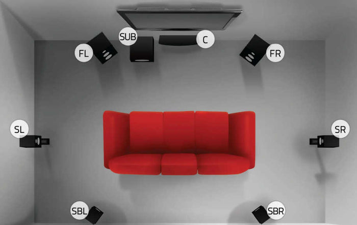 Modern Speaker Stands Design  Ideas on Foter  Beige living room walls  Beige living rooms Wall decor living room