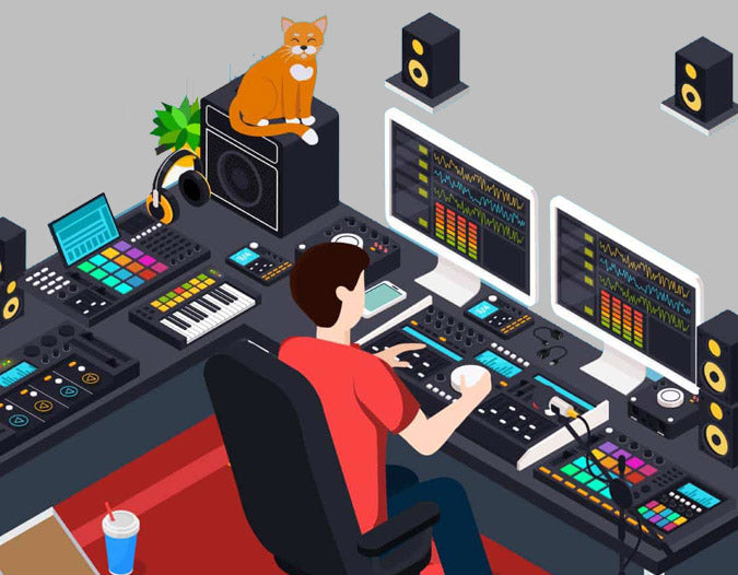 Get Started with Building a Home Studio with These Pro Tips