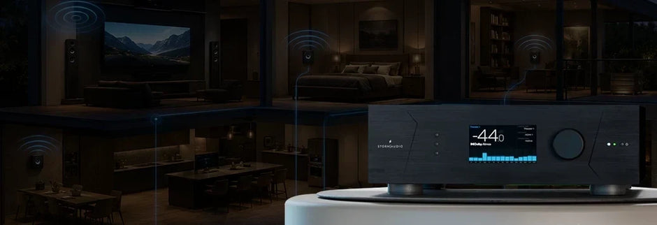 How Does a Fully Digital Sound Processor Improve Multi-Zone Luxury Audio?