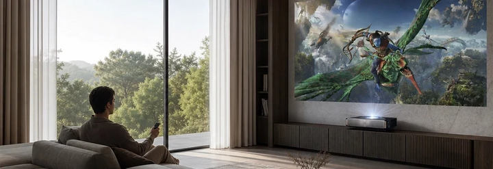 How Much Room Do You Actually Need for a 100-Inch 4K Laser Projector?