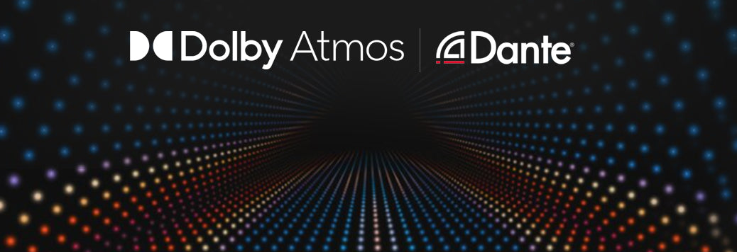 How Dolby Atmos Works with Dante