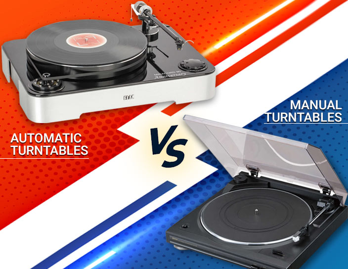 Manual vs Automatic Turntables – Which Is Right for You?