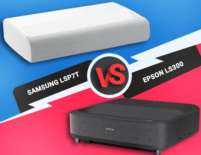 Comparing Samsung LSP7T vs Epson LS300 - Everything You Need to Know