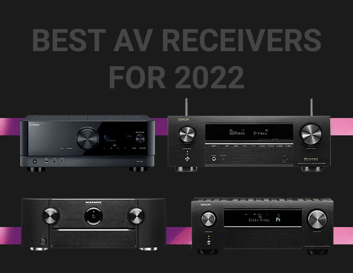 Best AV Receivers for 2022 From Top-of-the-Line Brands