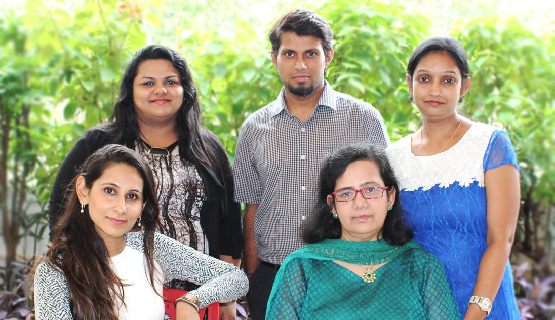 Team Ooberpad! - Ooberpad team photo