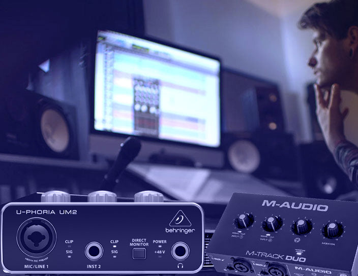How to Choose an Audio Interface for Your Home Studio