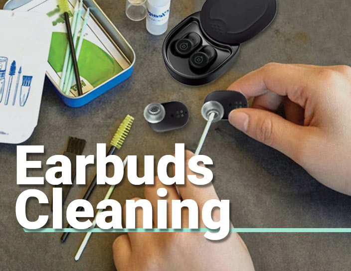 Earbuds Cleaning - How to Clean Earbuds for Crisp and Clear Sound? Best Tips You Will Find Anywhere