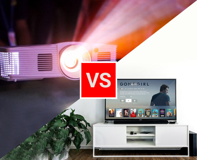 Projectors Versus TV: How to Decide Which is Best for Your Home Theatre