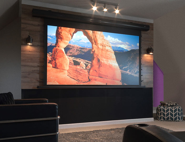 All You Need to Know About Projector Screens Sizes, Types and Setup