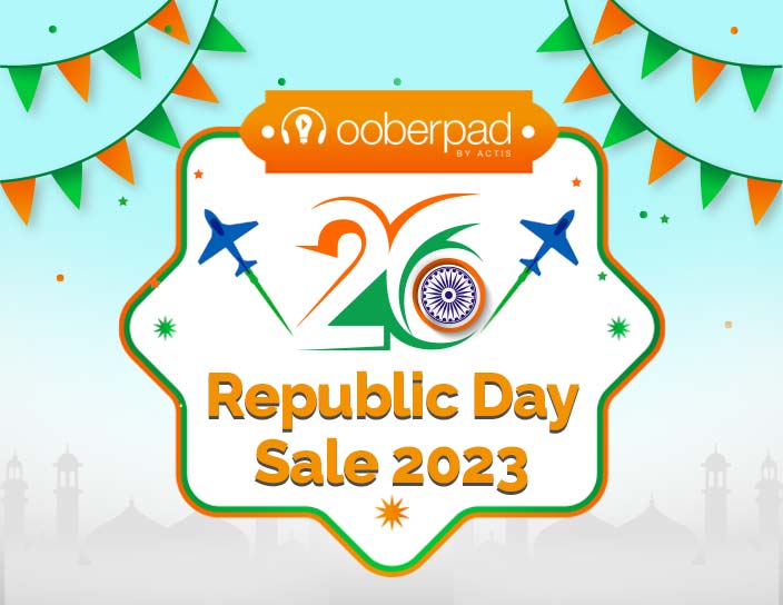 The Ooberpad 2023 Republic Day Sale is Almost here, Wishlist Now!