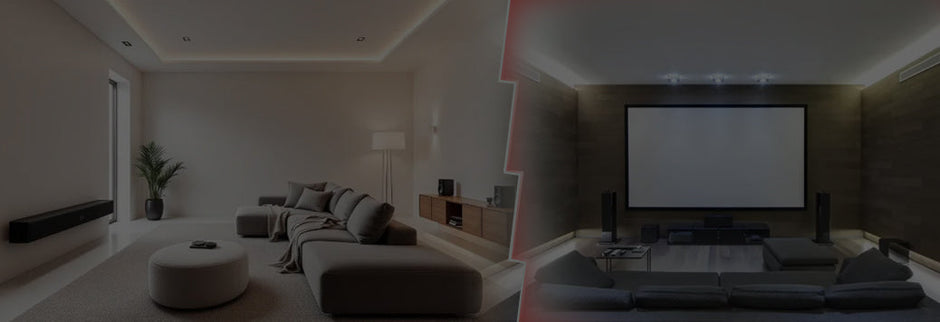 Designing Multipurpose Home Theatres for Small and Shared Spaces