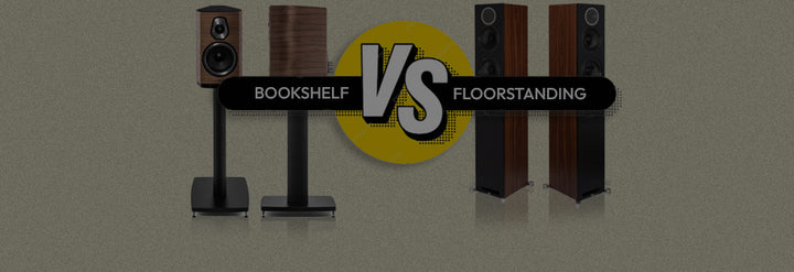 Bookshelf vs. Floorstanding Speakers: Making the Right Choice For Your Audio Setup