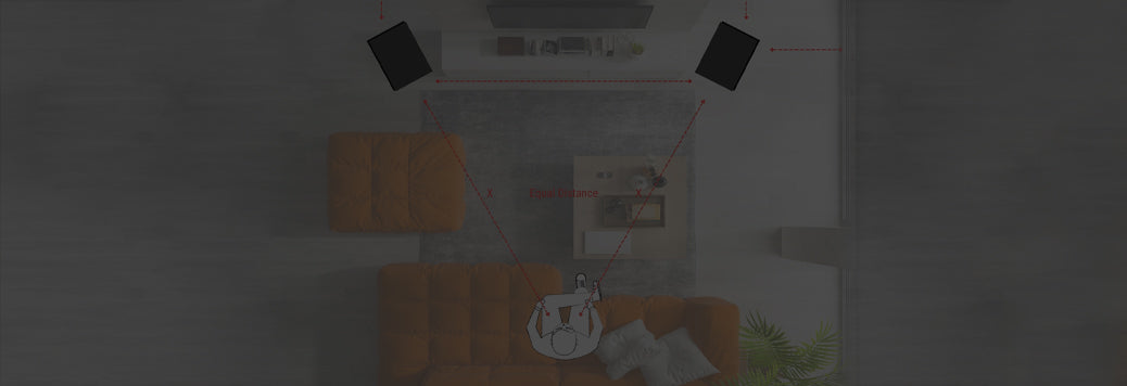 A Guide to Seating Distance & Front Speaker Placement: Engineering the Sweet Spot