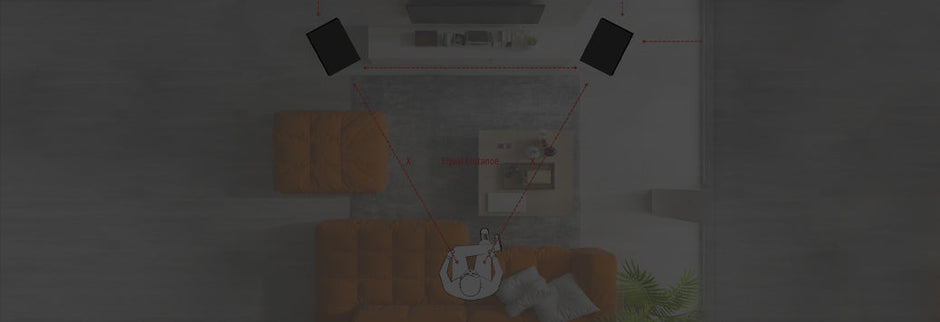 A Guide to Seating Distance & Front Speaker Placement: Engineering the Sweet Spot