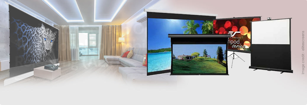 Projector Screen Options: From Traditional to Ambient Light Rejecting (ALR)