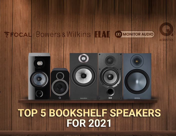 Top 5 Bookshelf Speakers for 2021 in India to Watch Out for