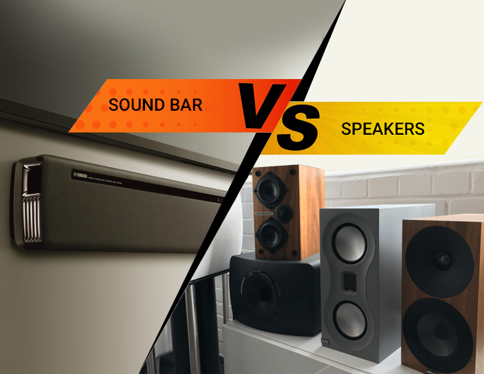 Soundbars vs. Speakers: What Should You Pick and Why?
