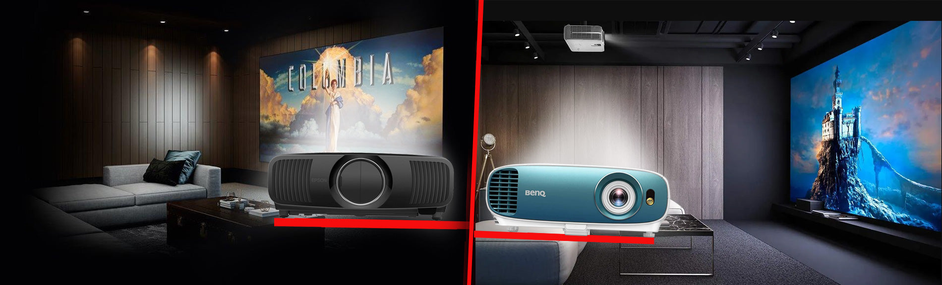 Key Differences between Native 4K Home Theatre Projector Versus Pixel Shift 4K Home Theatre Projector