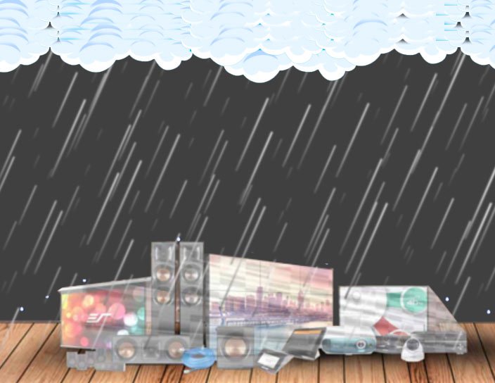 What Are The Ways To Protect AV Equipment In Monsoon?