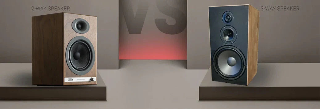 Difference Between a 2-Way and a 3-Way Speaker | Explained in Detail