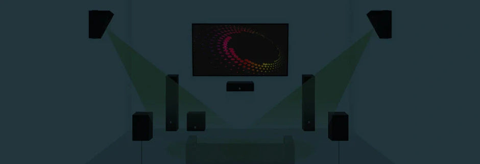 How Do Angled Speakers Enhance a Home Theatre Experience?