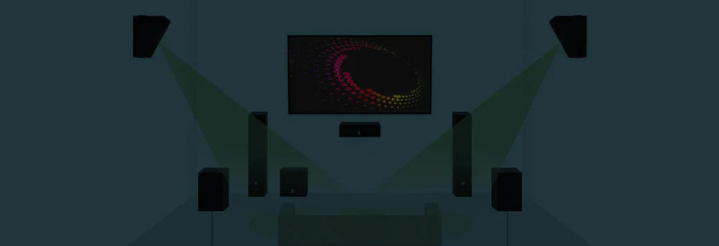 How Do Angled Speakers Enhance a Home Theatre Experience?