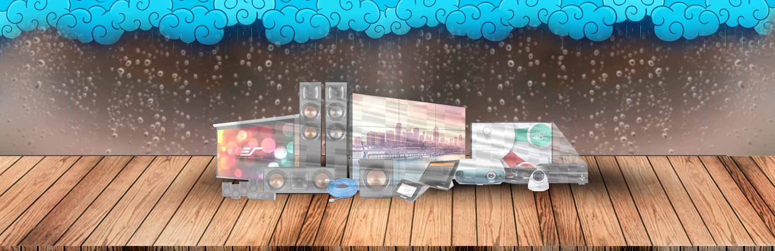 How to protect AV equipment during monsoon
