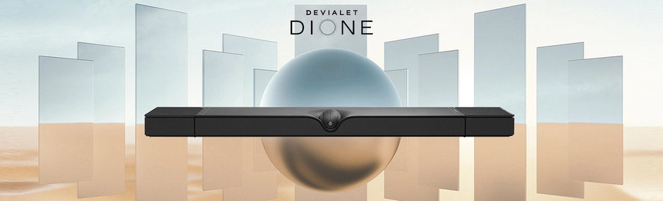 Devialet Dione - 5.1.2 Dolby Atmos Soundbar
