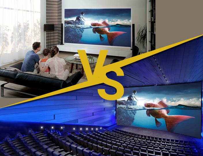 7 Reasons To Prefer Home Theatre Over Movie Theaters