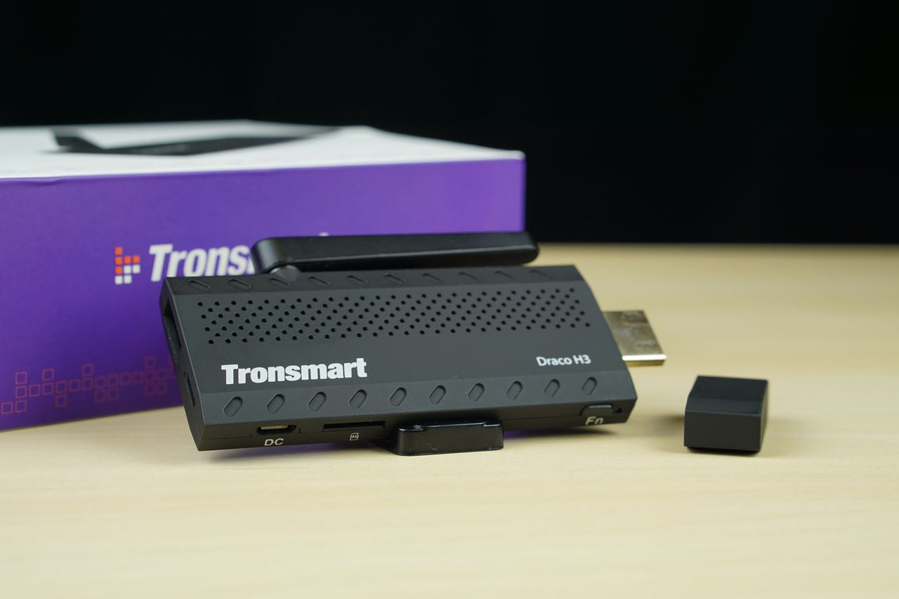 Getting to know the Tronsmart Draco H3 4K Android Smart TV Stick