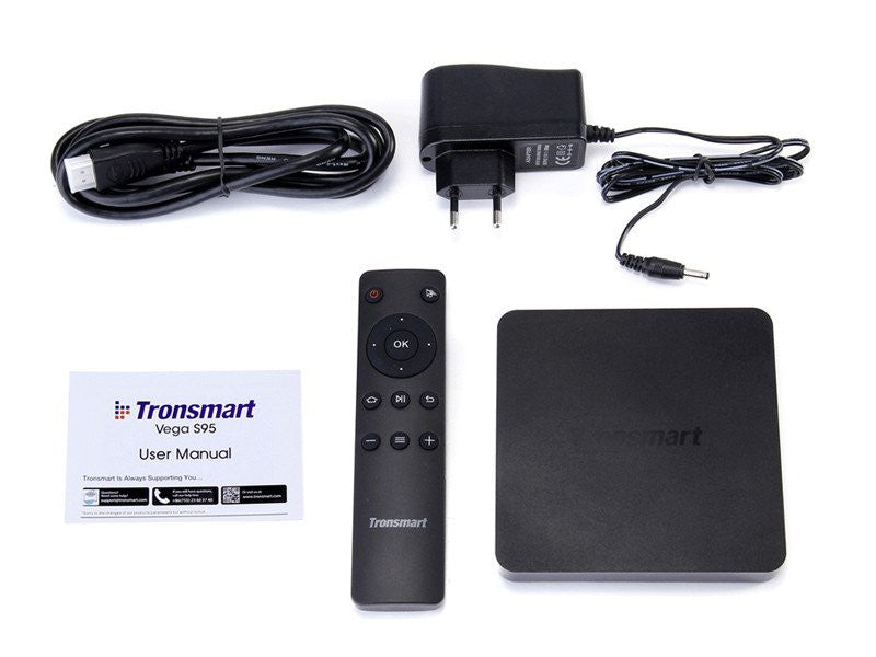 Tronsmart Vega S95 Telos - the True 4K Android TV Box