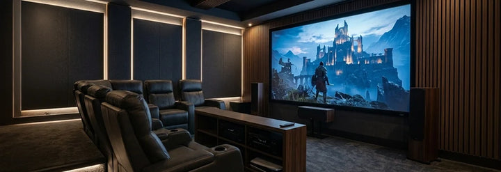 What Gamers Should Look for in a Home Theatre Setup