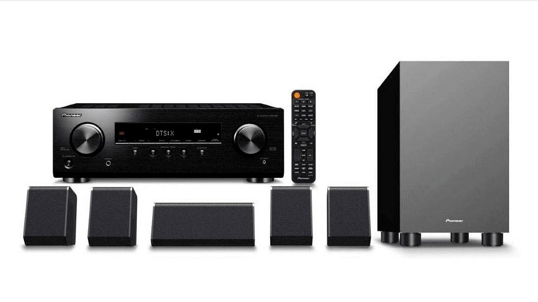Pioneer HTP-076 Packs a Punch with Better Music, Movies and Games Like Never Before