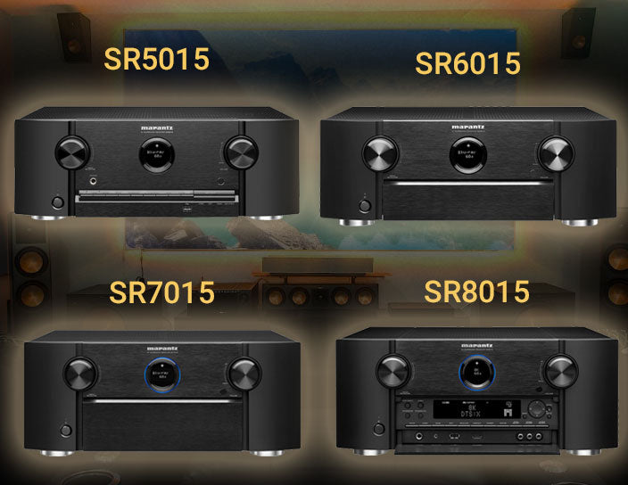 New Marantz AV Receivers - AVR Suite 2020