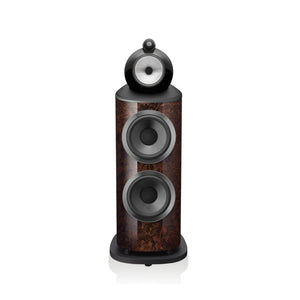 B&W 801 D4 Signature Floorstanding Speaker - California Burl Gloss 