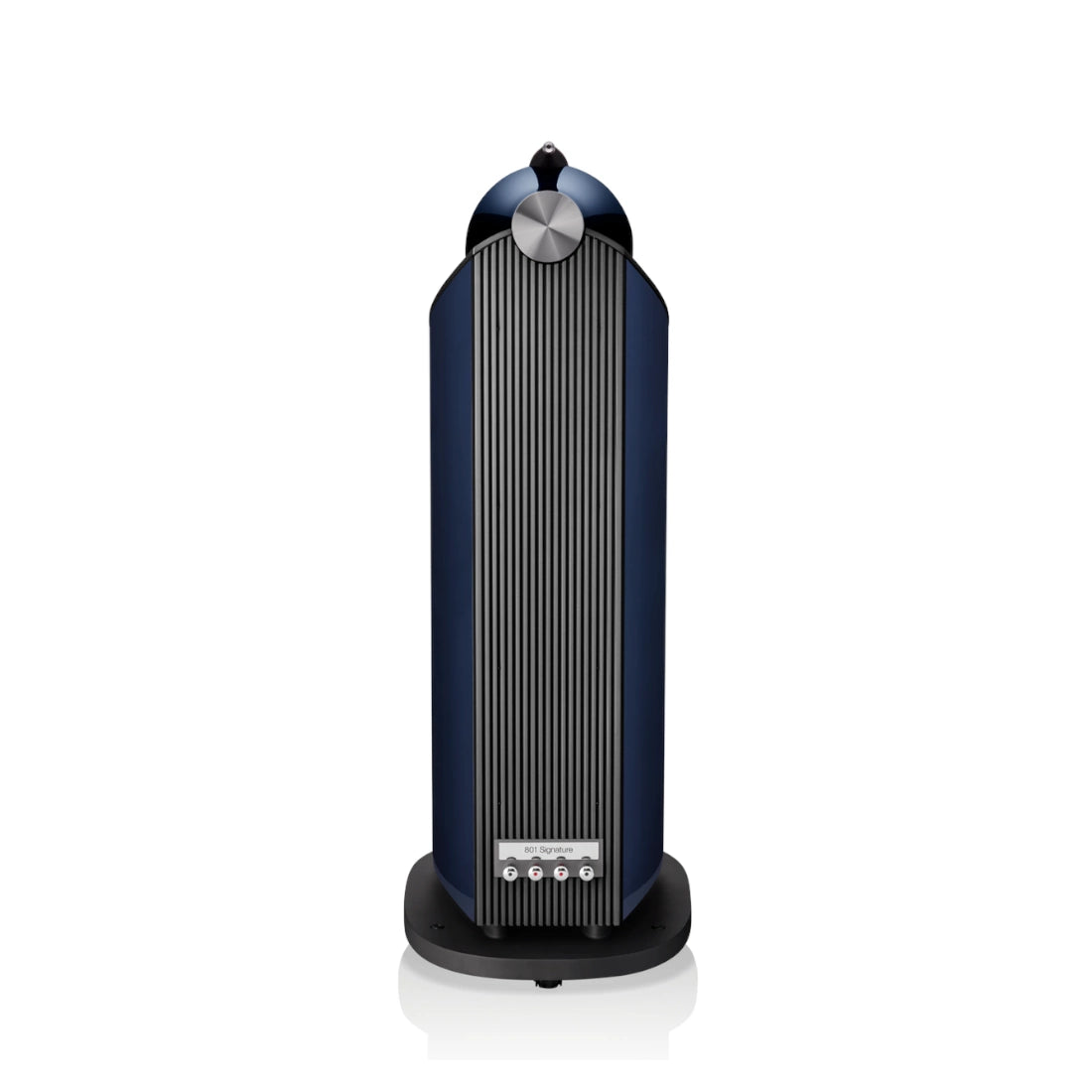 Bowers & Wilkins 801 D4 Signature Floorstanding Speaker - Midnight Blue Metallic - Rear View