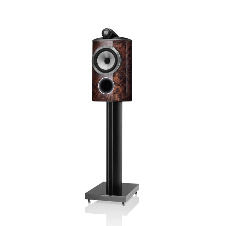 B&W 805 D4 Signature Bookshelf Speaker - California Burl Gloss