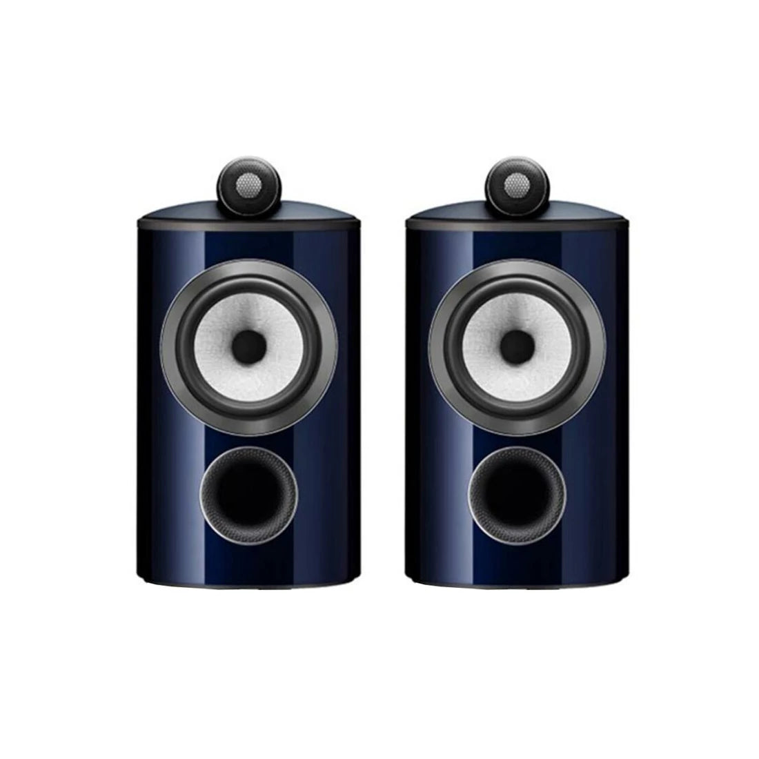 Bowers & Wilkins 805 D4 Signature Bookshelf Speaker - Midnight Blue Metallic (Pair)