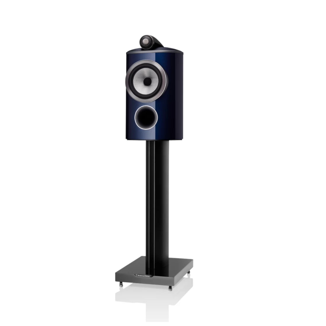 B&W 805 D4 Signature Bookshelf Speaker - Midnight Blue Metallic