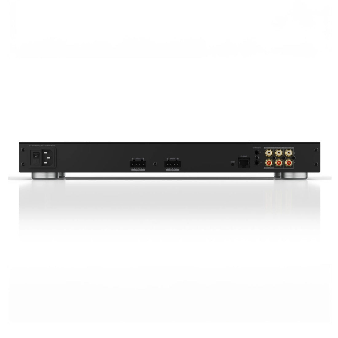 Bowers & Wilkins (B&W) CDA-4D Compact 125W Distribution Amplifier - Rear View