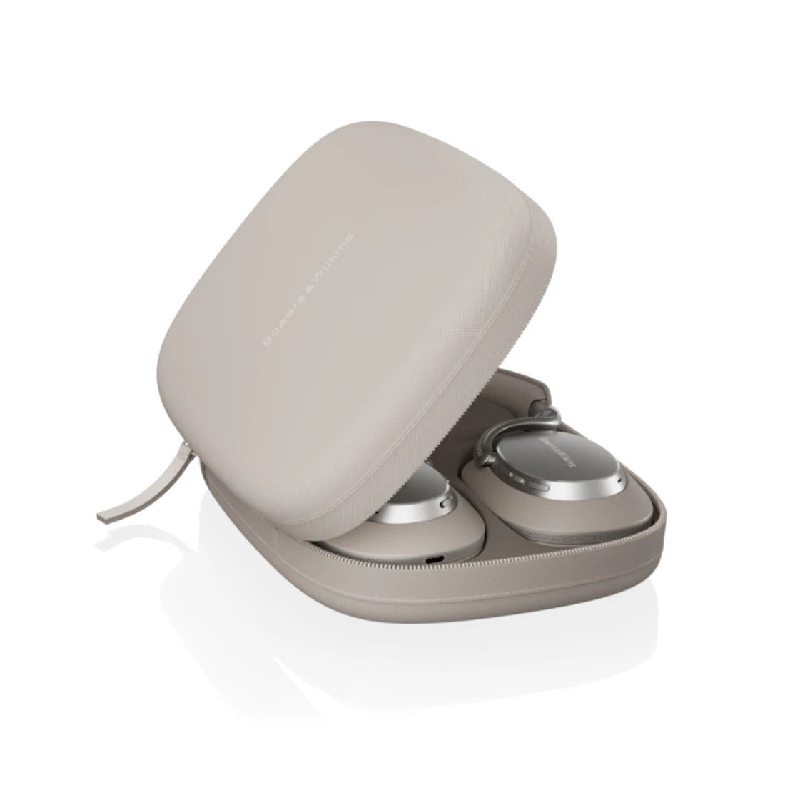 Bowers & Wilkins Px8 S2 - Warm Stone with carry case
