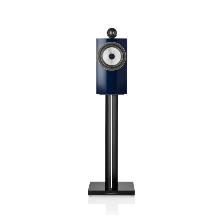 B&W 705 S3 Signature Bookshelf Speaker - Midnight Blue Metallic